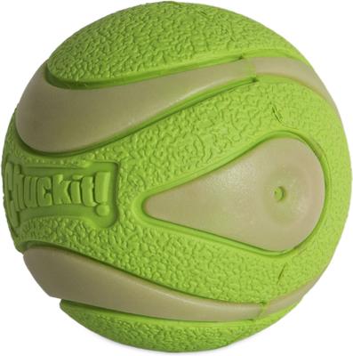Show full view: Chuckit! Max Glow Ultra Squeaker Ball Dog Toy, Medium slide 3 of 7