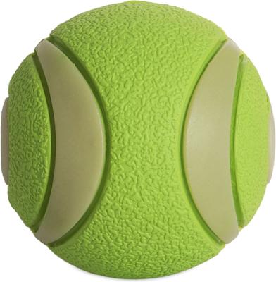 Show full view: Chuckit! Max Glow Ultra Squeaker Ball Dog Toy, Medium slide 4 of 7