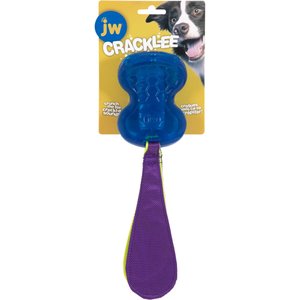 JW Pet Crackl-Ee Tails Dog Toy