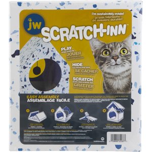 JW Pet Scratch Inn Cat Toy