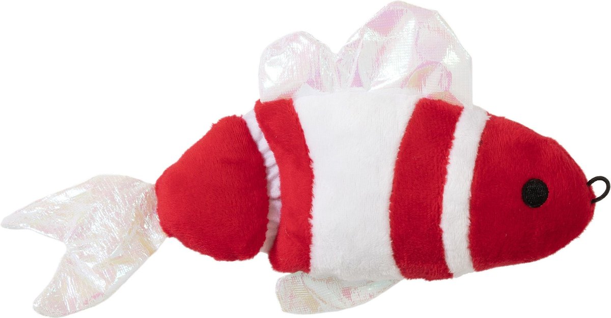 Fish kicker best sale cat toy