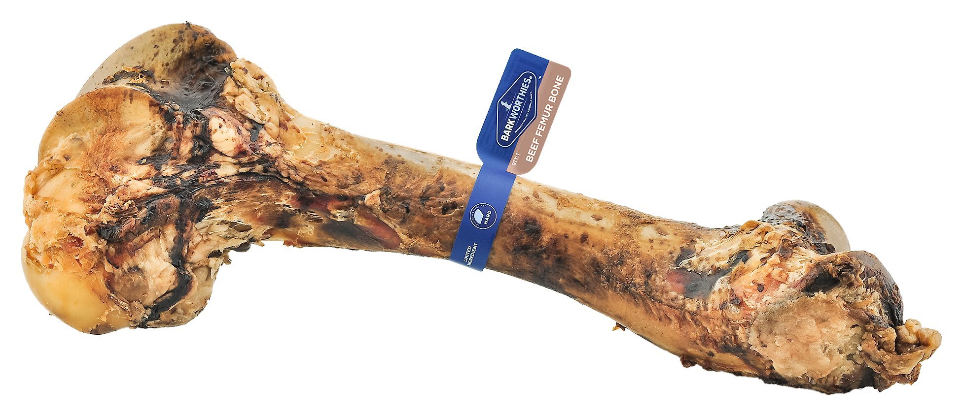 BARKWORTHIES Beef Femur Bone Dog Treat Customer Questions