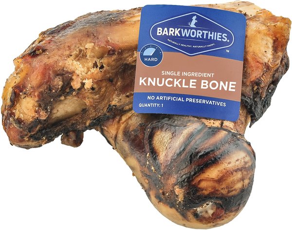 Barkworthies Beef Knuckle Bone Dog Treat slide 1 of 7