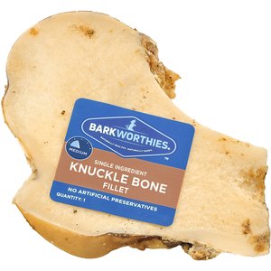 Barkworthies Beef Fillet Knuckle Bone Dog Treat, 1 count