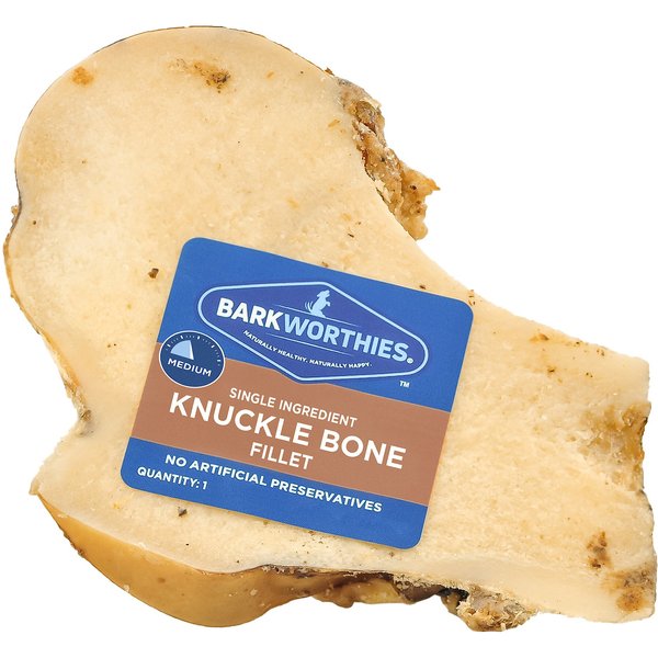 REDBARN Naturals Meaty Knuckle Bones Dog Treats, 5in chew, 1 count
