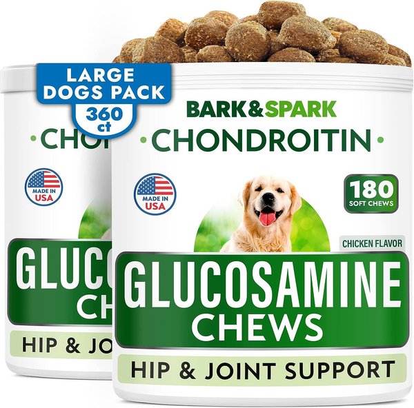 Glucosamine and chondroitin hot sale supplements for dogs