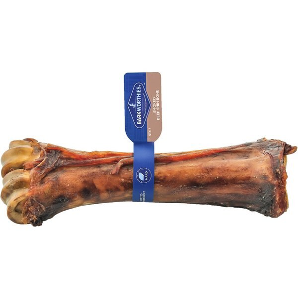BONES & CHEWS Made in USA Beef Foreshank Bone Dog Treat, 2 count