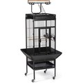 Prevue Pet Products Small Select Parrot Cage, Black