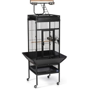 Prevue Pet Products Small Select Parrot Cage, Black