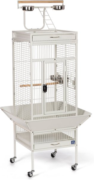 Out of Stock - PREVUE PET PRODUCTS Small Select Parrot Cage, Chalk ...