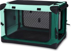 Ownpets 4 Door Portable Soft Dog & Cat Crate