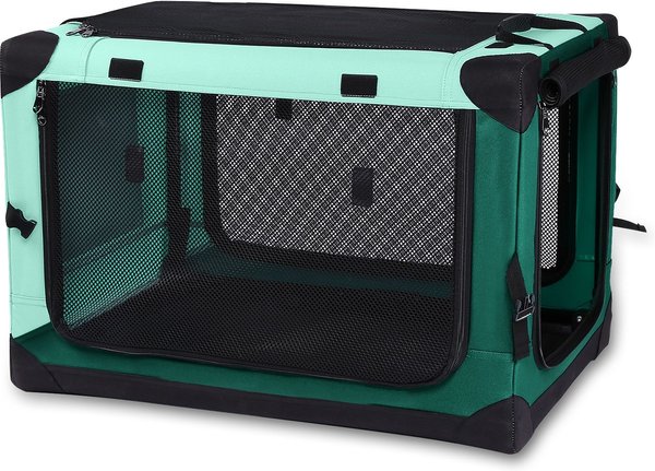 Ownpets 4 Door Dog Soft Crate Folding Portable Soft-Sided Crate