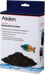Aqueon Filter Media Carbon Media Fish Filter Media, 1-lb