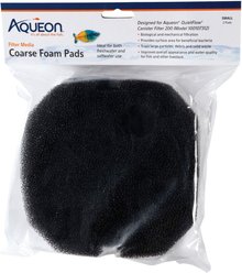 Aqueon Filter Media Foam Pad Fish Filter Media, Small