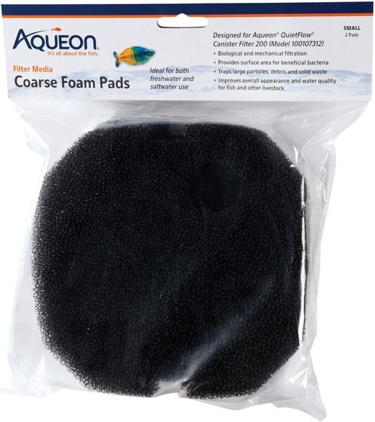 AQUEON Filter Media Foam Pad Fish Filter Media, Small