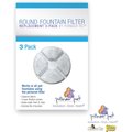 Pioneer Pet Vortex Replacement Dog & Cat Filter, White, Small, 3 count