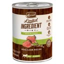 Merrick Limited Ingredient Diet Grain-Free Wet Dog Food Real Lamb Recipe, 12.7-oz can, case of 12