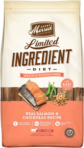 Merrick limited ingredient salmon best sale