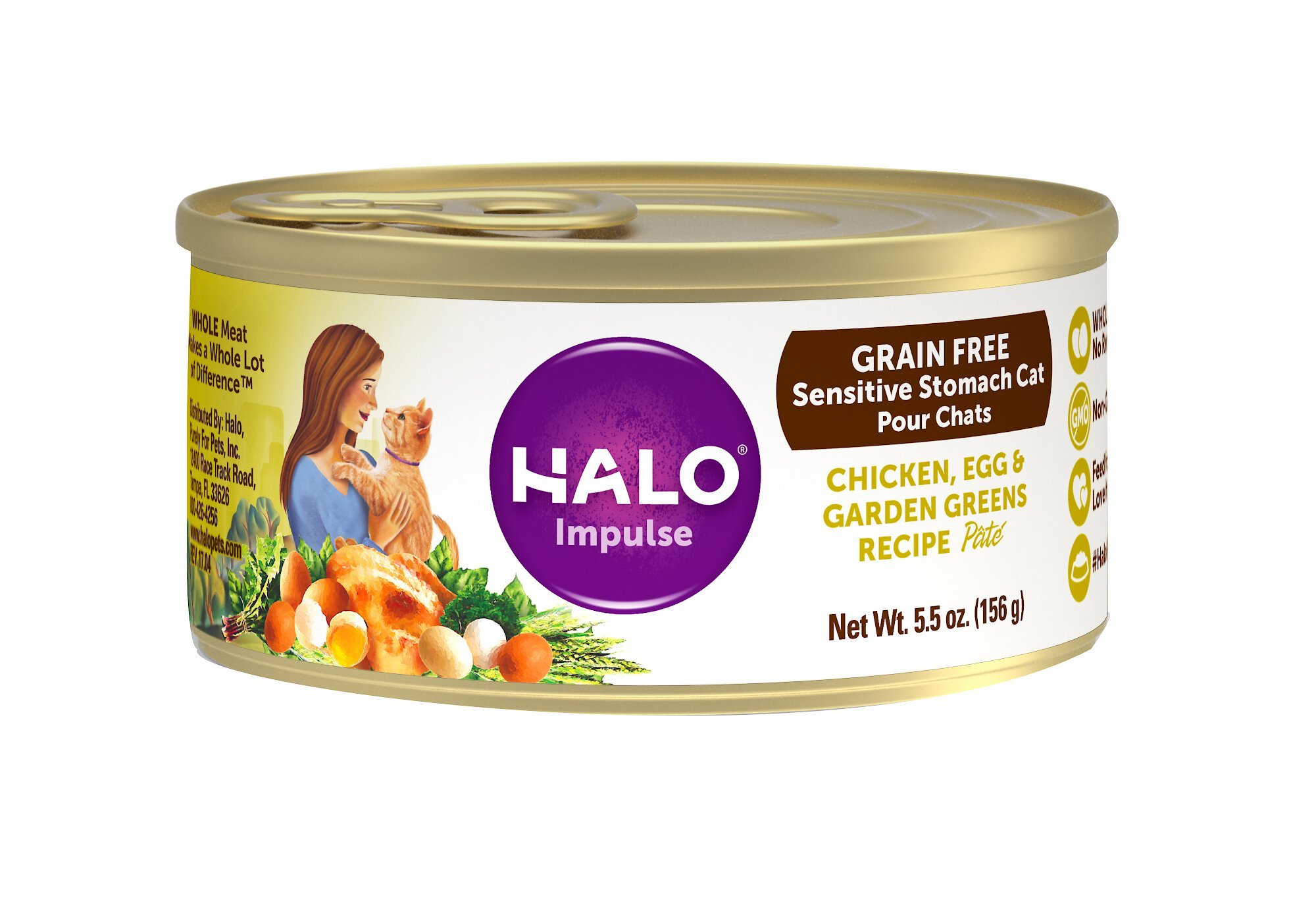 Halo impulse cat on sale food