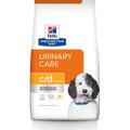 Hill's Prescription Diet c/d Multicare Urinary Care Chicken Flavor Dry Dog Food, 8.5-lb bag