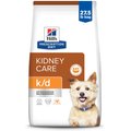 Hill's Prescription Diet k/d Kidney Care with Chicken Dry Dog Food, 27.5-lb bag