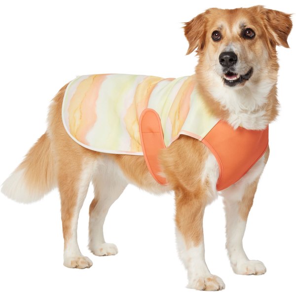 Out of Stock FRISCO Hazy Sunrise UPF 45 Cooling Dog Vest, XLarge
