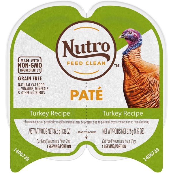 NUTRO Natural Choice Senior Soft Loaf Chicken Recipe Grain Free