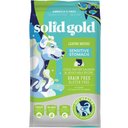 Solid Gold Grain Free Sensitive Stomach Leaping Waters Salmon Dry Dog Food, 22-lb bag