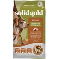 Solid Gold Wild Heart Sensitive Stomach Grain-Free Quail, Chickpea & Pumpkin Dry Dog Food, 24-lb bag