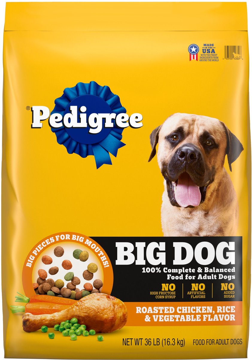 Pedigree 33 lb clearance dog food walmart