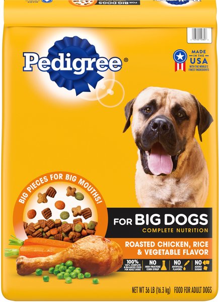  PEDIGREE For Big Dogs Adult Complete Nutrition Large