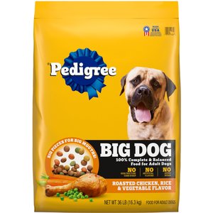 PEDIGREE Big Dogs Adult Complete Nutrition Large Breed Roasted