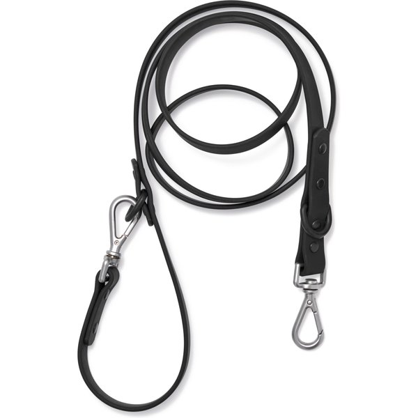 Wild One Black Dog Harness, Medium