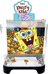Penn-Plax Officially Licensed SpongeBob SquarePants Fish Starter Kit, Multicolor