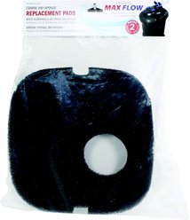 Penn-Plax Cascade Bio-Sponge Replacement Fish Pads, 2 count slide 2 of 2