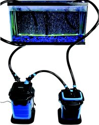 Penn-Plax Cascade 1000 Canister Filter & Optimizer Fish Filter