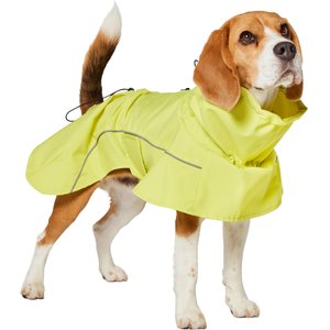 Frisco Dog Cape Raincoat, Yellow, Medium