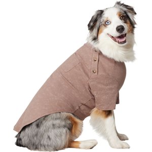 Frisco Sunkissed Dog & Cat T-Shirt, Brown, X-Large