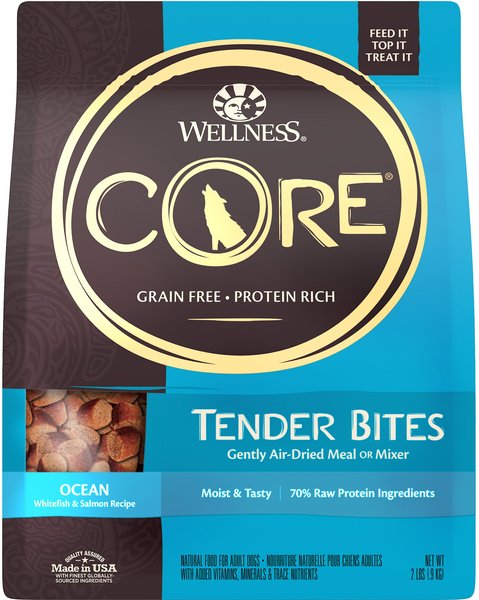 Wellness core outlet air dried