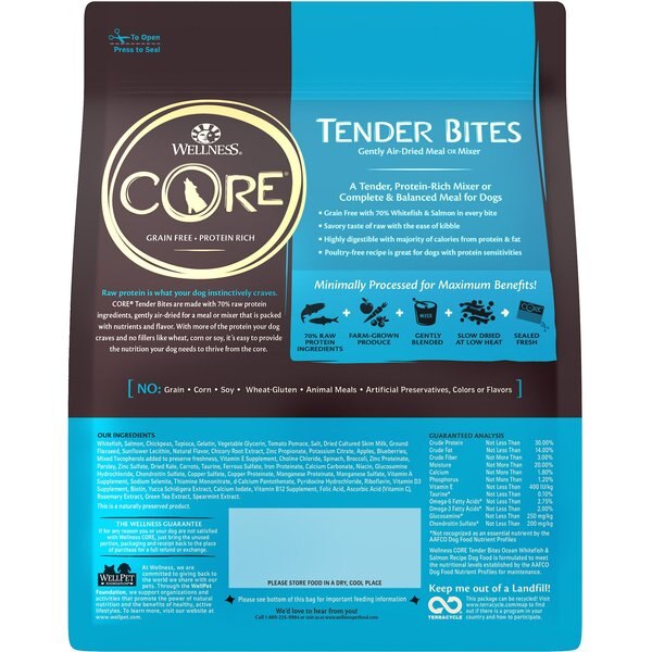 wellness core tender bites ocean