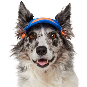 Frisco UPF 50+ Colorblock Dog & Cat Cap, Red, Medium/Large