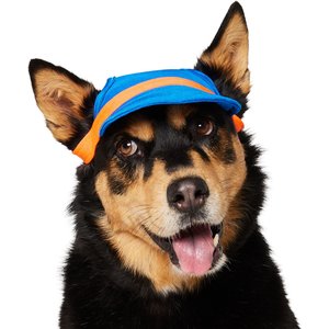 Frisco UPF 50+ Colorblock Dog & Cat Cap, Red, X-Large/XX-Large