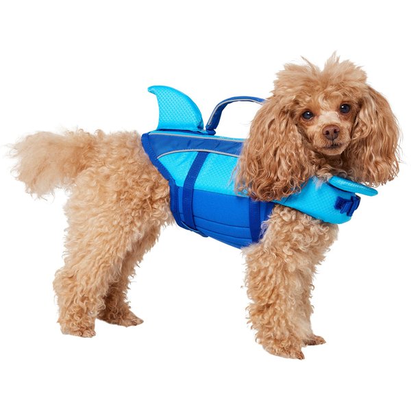 FRISCO Ripstop Dog Life Jacket, Orange, Large