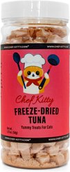 Chef Kitty Freeze-Dried Tuna Dog & Cat Treat, 1.75-oz bottle