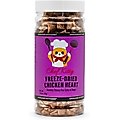 Chef Kitty Freeze-Dried Chicken Heart Dog & Cat Treat, 1.75-oz bottle