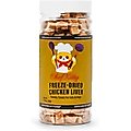 Chef Kitty Freeze-Dried Chicken Liver Dog & Cat Treat, 1.75-oz bottle
