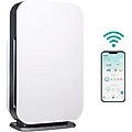 Alen BreatheSmart 45i Air Purifier with True HEPA Filter for Pet & Heavy Odors, 800-sqft, White