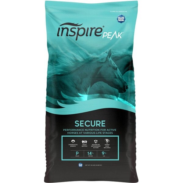 TOTAL FEEDS Total Equine LNSC Horse Food, 40lb bag