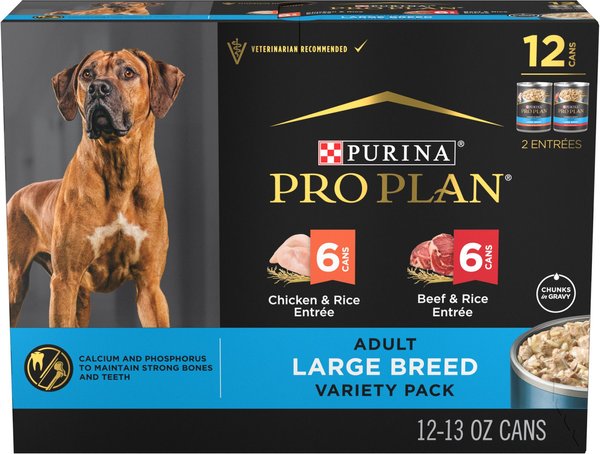 Pro Plan Large Breed Beef and Rice Dry Dog Food