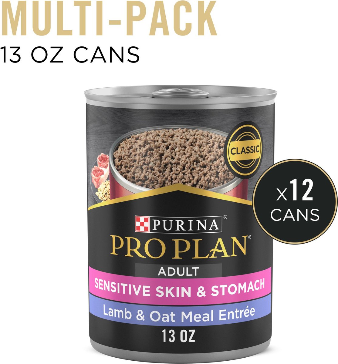 Purina pro plan sensitive best sale stomach lamb